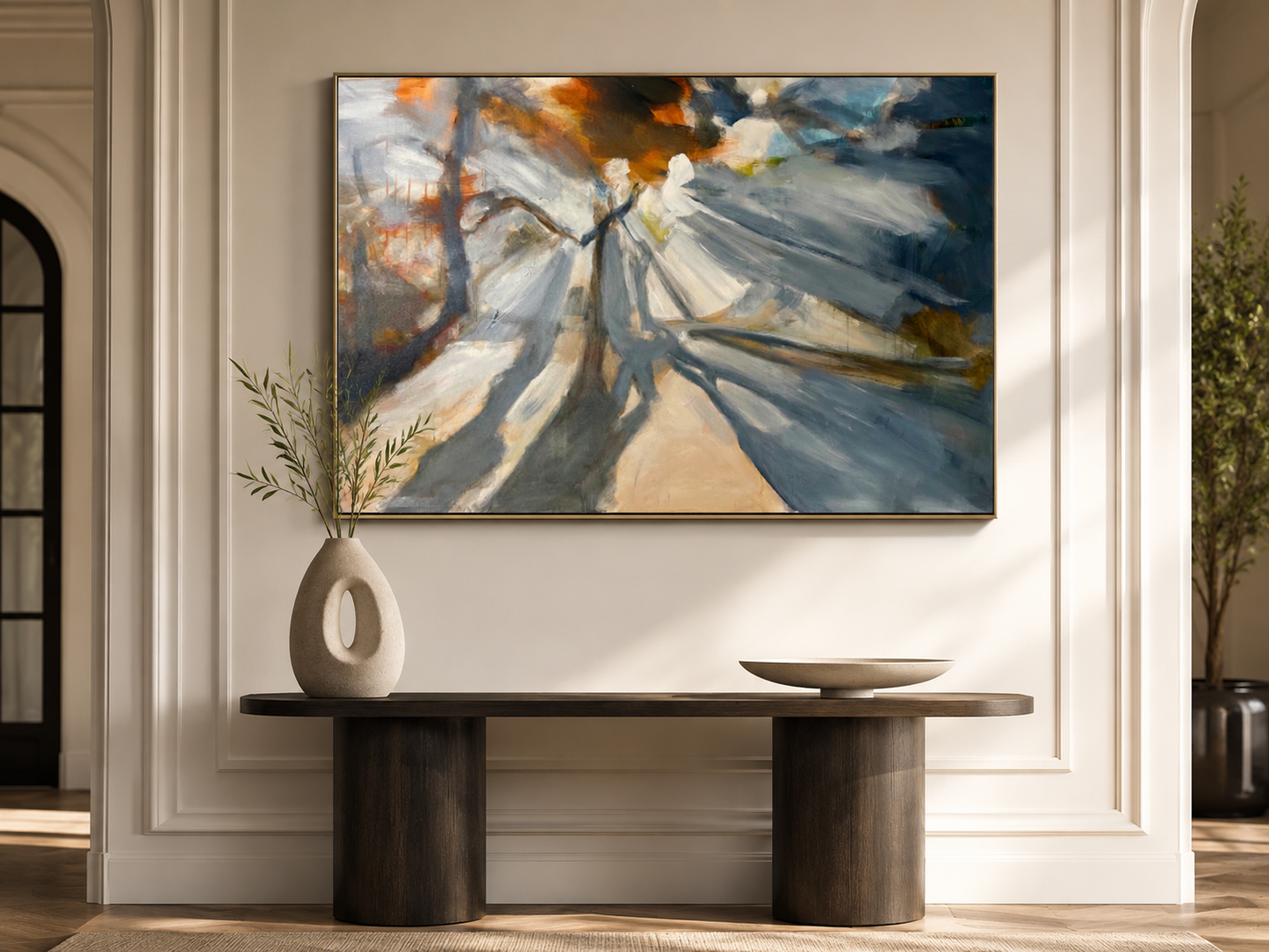 The Big Reveal — Large Abstract Original Artwork