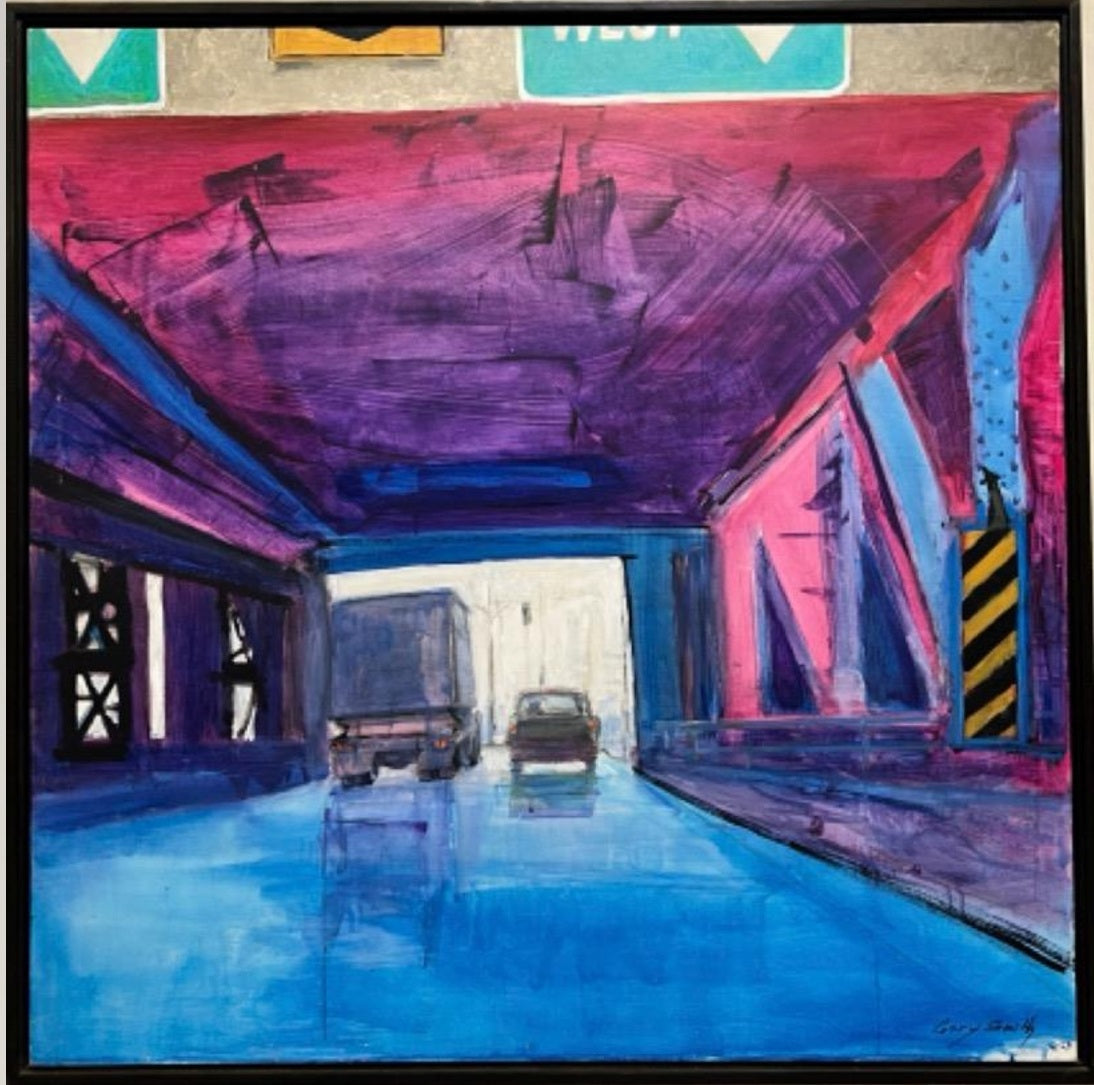 Kaleidoscopic Passageway