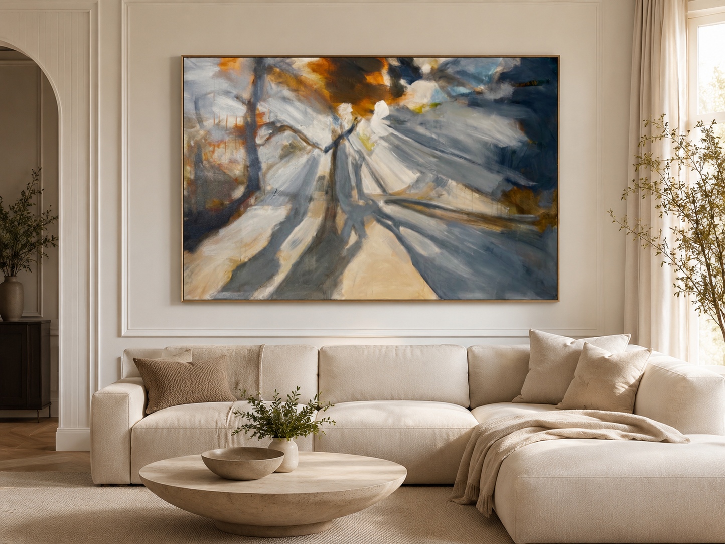 The Big Reveal — Large Abstract Original Artwork