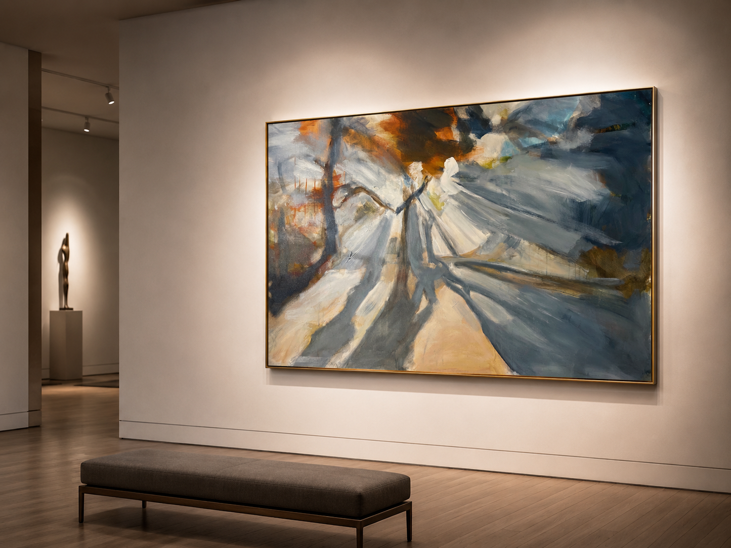 The Big Reveal — Large Abstract Original Artwork