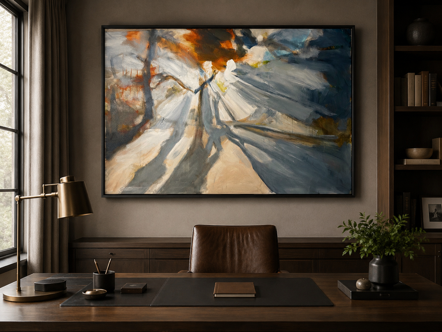 The Big Reveal — Large Abstract Original Artwork