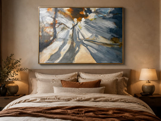 The Big Reveal — Large Abstract Original Artwork