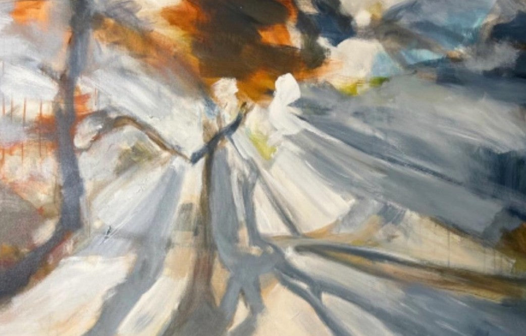 The Big Reveal — Large Abstract Original Artwork