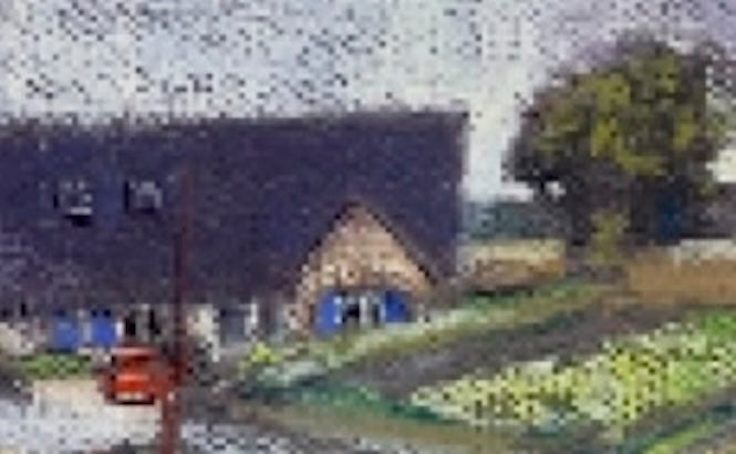 Pastel Study in France