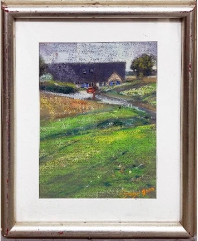 Pastel Study in France
