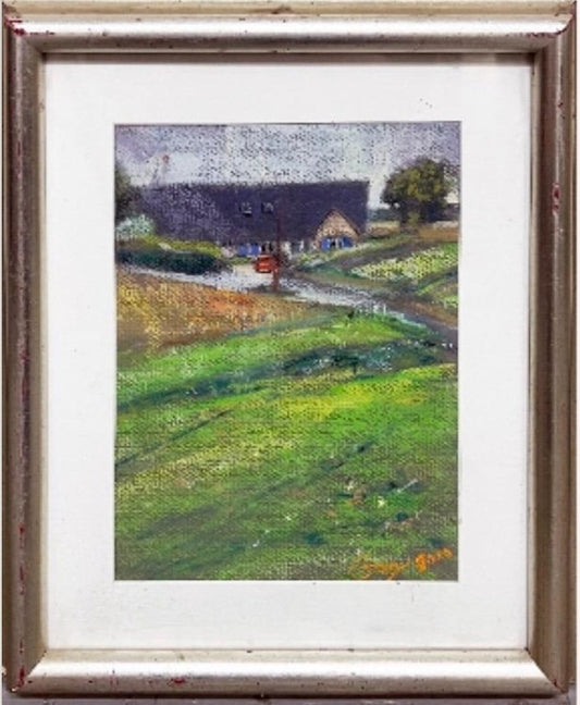 Pastel Study in France